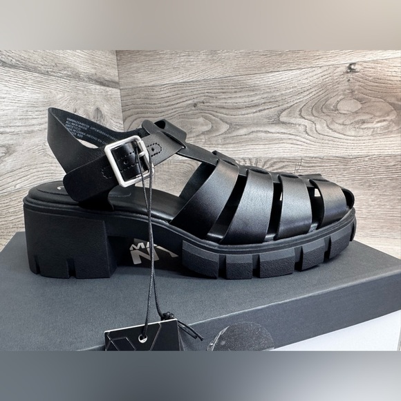 Madden Nyc Shoes - Madden NYC Women's Size 11 Genesis Block Heel Fisherman Sandal Shoe NEW